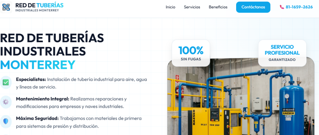 Captura de Tuberías Monterrey